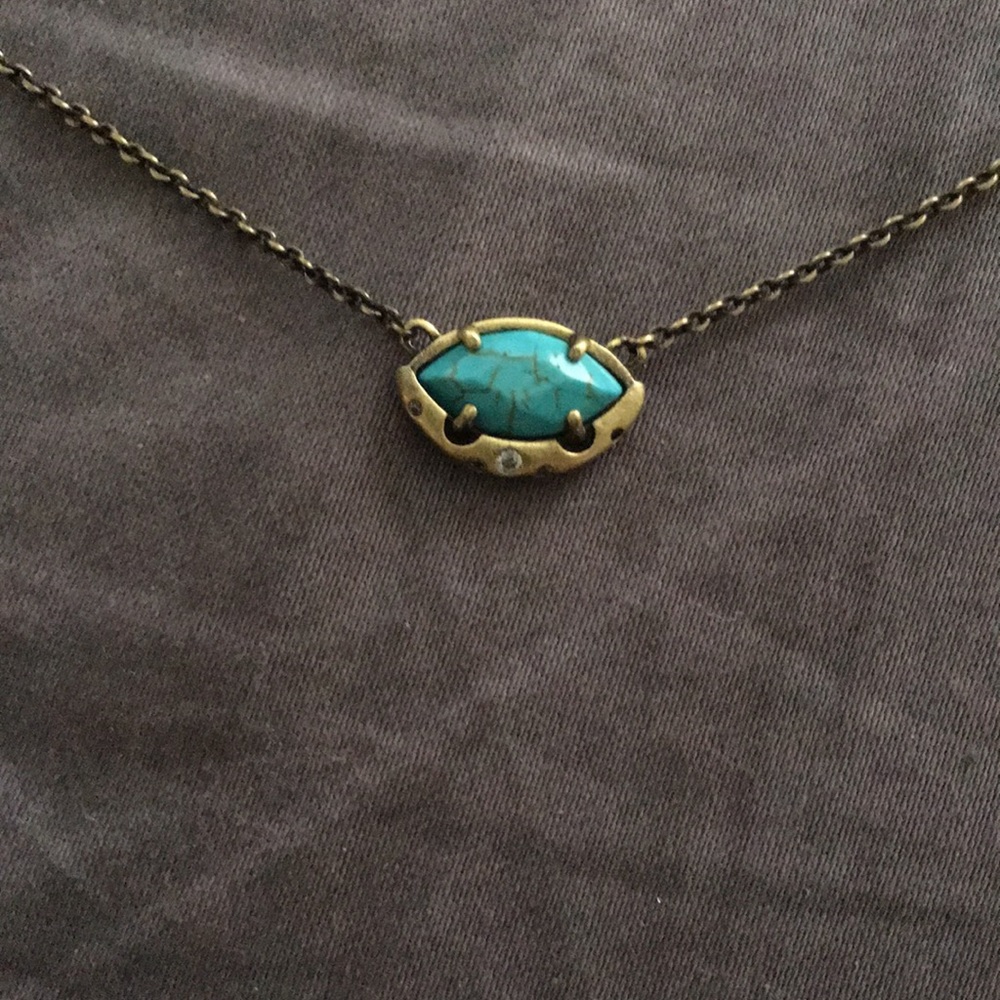 Kendra Scott turquoise necklace